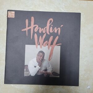 Howlin' Wolf The Chess Box Booklet‎ Only